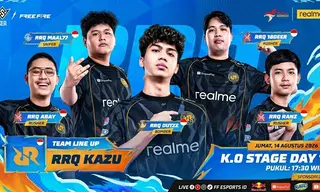 RRQ Kazu Sticks with Current Roster Amidst Team Changes