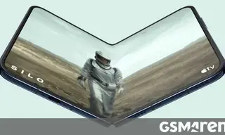 iPhone Duo Display Shows Softness Above Hinge Area