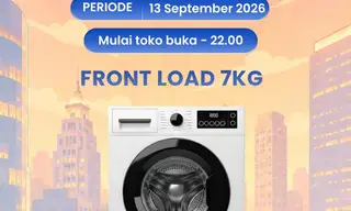 Save Big on 7Kg Front Load Washing Machines at Transmart Sale
