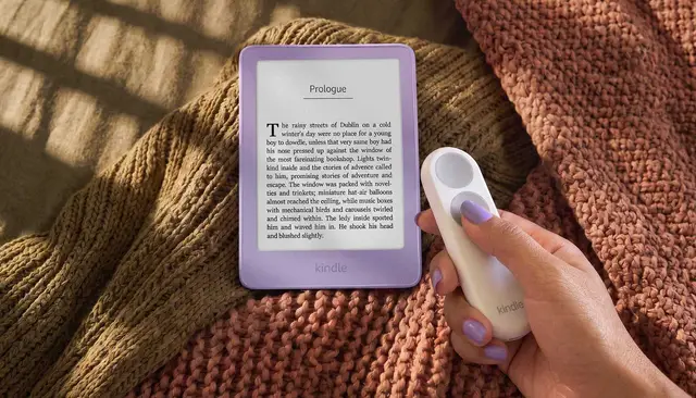 Amazon Launches Colorful Upgrades for Kindle E-Readers