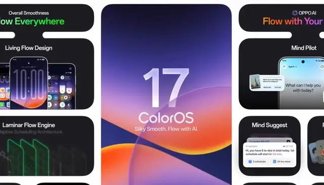 Oppo Launches ColorOS 17: New Features and Supported Devices