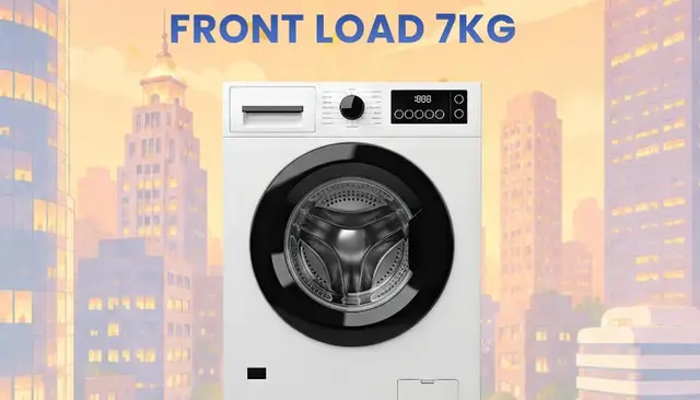 Get a 7KG Front Load Washing Machine for Just Rp 4 Million