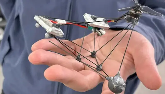 Researchers Develop Drone That Can Vanish from Sight