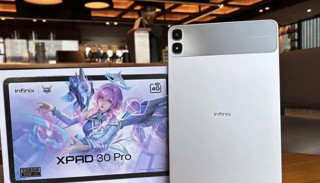 Infinix XPAD 30 Pro Launches in Indonesia Starting at Rp 3 Million