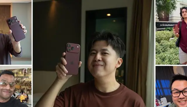 Tech Creators Share First Impressions of iPhone 18 Pro Burgundy