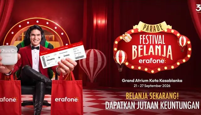 Erafone Shopping Festival Offers Huge Discounts in Jakarta