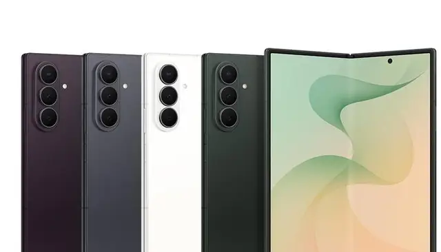 Samsung Galaxy Z Fold8 Ultra Color Options in Indonesia