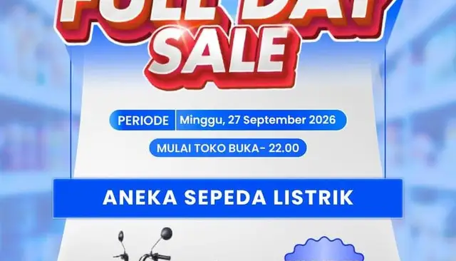 Exciting Electric Bike Discounts at Transmart Full Day Sale