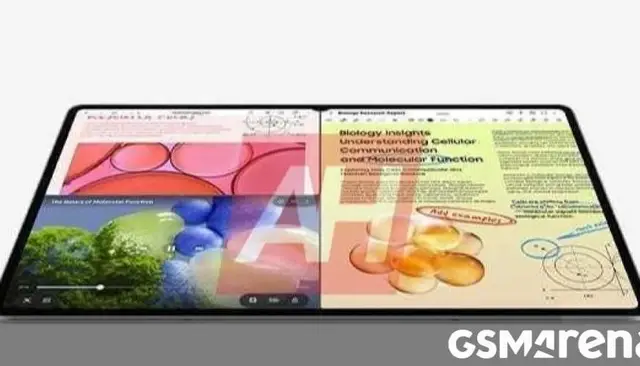 Samsung Galaxy Tab S12+ and S12 Ultra Renders Leak Ahead of Launch