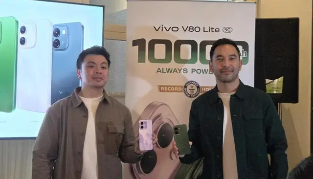 Vivo V80 Lite 5G: A Unique 10,000 mAh Battery Technology