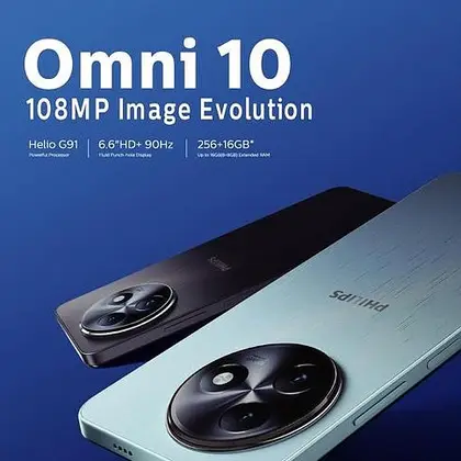 Philips S7710 Omni 10