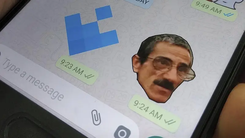 Cara Mudah Membuat Stiker WhatsApp dengan Foto Sendiri