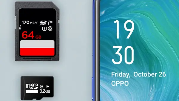 Cara Mengaktifkan Kartu Memori di HP Oppo A3S Terbaru