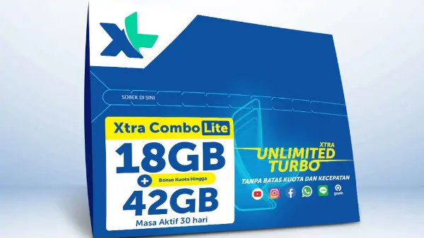 Paket Data Internet XL Termurah Update November 2021