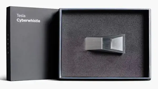 Review Tesla Cyberwhistle, Peluit Tesla dengan Harga 700 Ribu Rupiah
