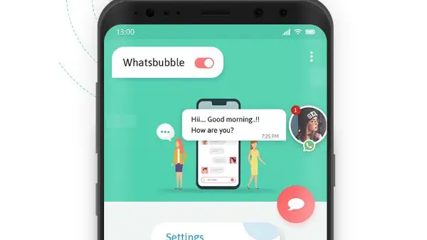Cara Membuat Bubble Chat Whatsapp Tanpa Aplikasi