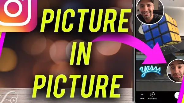 Cara Membuat Instastory Picture In Picture untuk Pemula