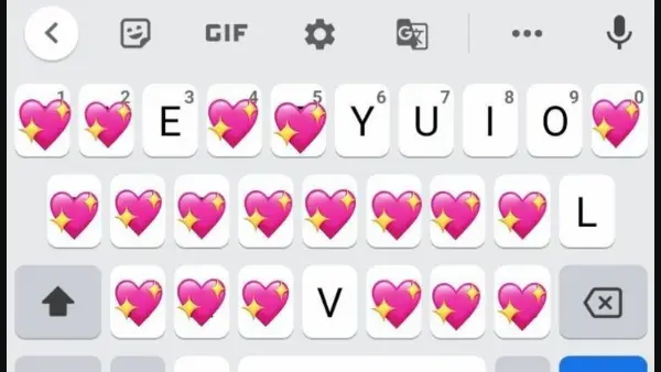 Trik Rahasia Cara Membuat Love di Keyboard HP untuk Pemula