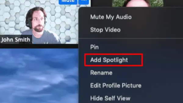 Cara Spotlight di Zoom dari Awal sampai Berhasil