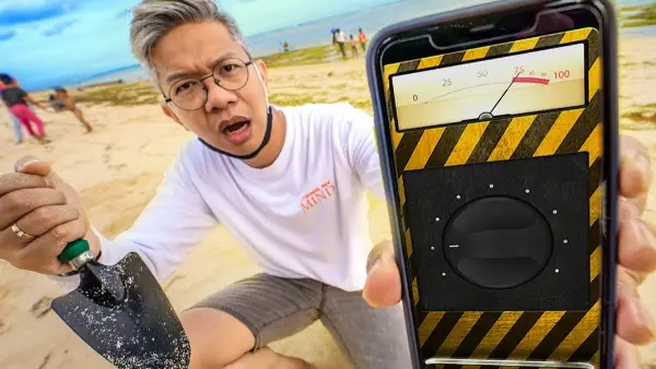 Daftar Aplikasi Pendeteksi Emas dalam Tanah untuk Android