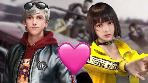 Nama FF Couple Keren Anime untuk Game yang Sering Dipakai