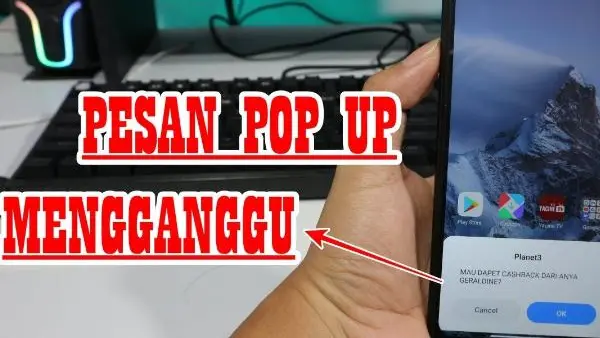 Cara Menghilangkan Pop Up Tri yang Mudah dan Cepat