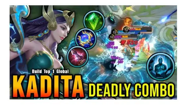 Combo Kadita Terbaru dan Terbaik di Mobile Legends