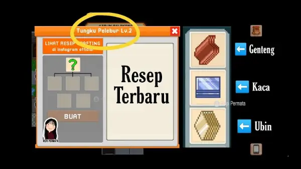 Resep Crafting Citampi yang Wajib Diketahui