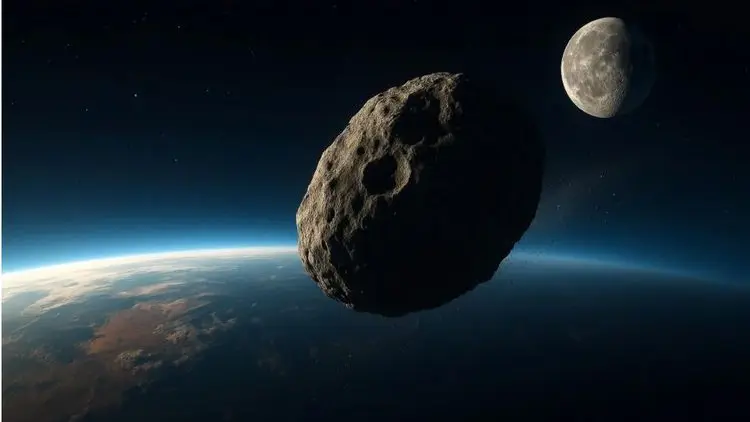Misteri "Minimoon"?: Apakah Batu Bulan Ini Hilang dan Mengorbit Bumi?