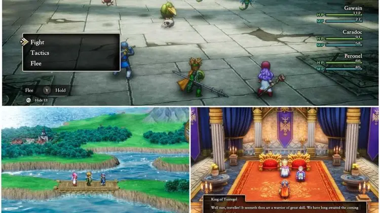 Dragon Quest 1 &amp; 2 HD-2D Remake: Keajaiban Klasik Legenda Yang Terlahir Kembali