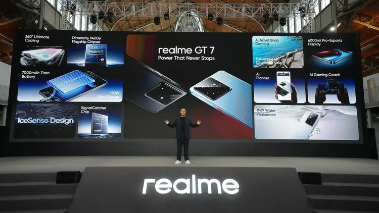 Flagship Killer 2025: Seri global realme GT 7 diluncurkan di Paris