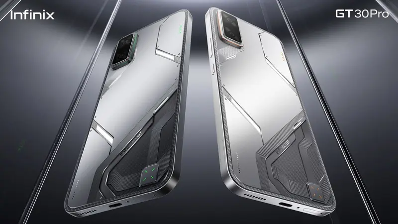 Infinix GT 30: Sang Raja AI Gaming Smartphone di Kelasnya