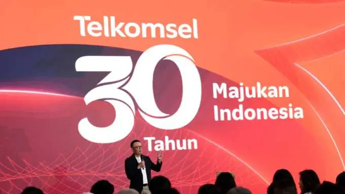 Telkomsel Ulang Tahun ke-30 dengan "30 Tahun, 30 Kekaguman"