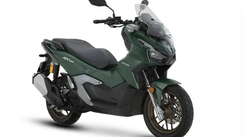 Warna Baru untuk Skuter Adventure Honda ADV 160 Kini Tersedia diDealer