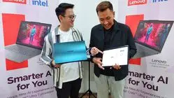Lenovo Luncurkan Copilot+ PC Aura Edisi Spesial: Pemimpin Global Kamera Layar Bawah