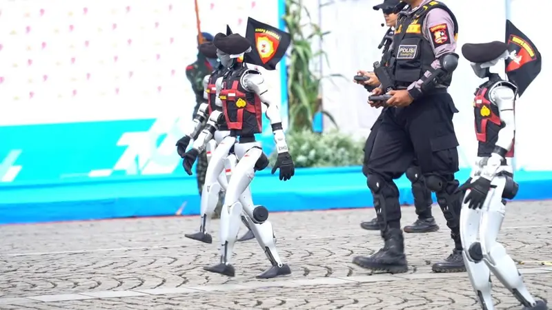 Kapolri soal Robot Polisi: Enggak Pakai Anggaran, Itu Uji Coba