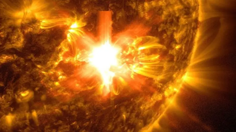 Surya IBM-NASA, AI Deteksi Badai Matahari yang Ancam Satelit dan Pertanian
