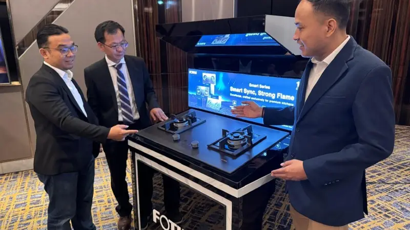 FOTILE Perkenalkan Kompor Gas Smart Series dengan Teknologi Synchronize Canggih