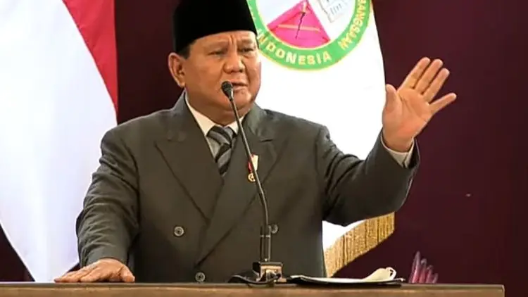 Prabowo Akui Jadi Korban AI, Pidato Bahasa Mandarin dan Arab Terlihat Canggih