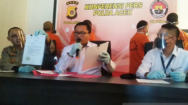 Penipuan Menggunakan AI dan Suara Perwira Polda Aceh