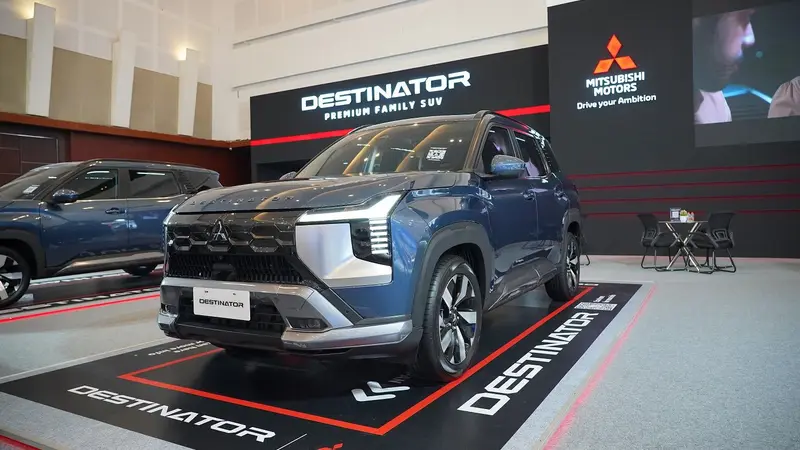 Lebih Aman, Fitur Mitsubishi Destinator Bermanfaat Saat Hujan