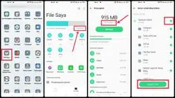 HP OPPO Lemot? Ini Cara Bersihkan File Sampah untuk Kembali Cepat dan Ringan!