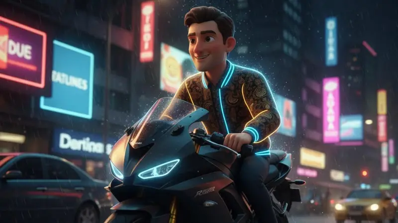 Gemini AI Ubah Foto Jadi Karakter 3D Berbaju Batik, Seperti Film Animasi