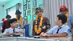 Wamendikdasmen Atip Mengapresiasi Sekolah Cendekia Harapan Bali Berkat Keunggulannya