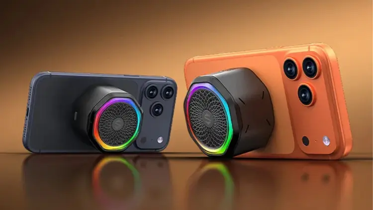 Black Shark luncurkan speaker Bluetooth magnetik dengan lampu RGB yang bisa menempel di HP