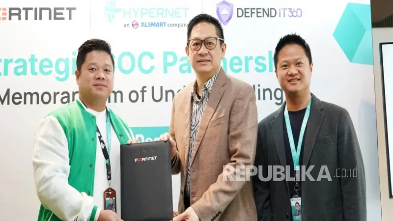 Hypernet dan Fortinet Kuatkan Keamanan Siber Indonesia
