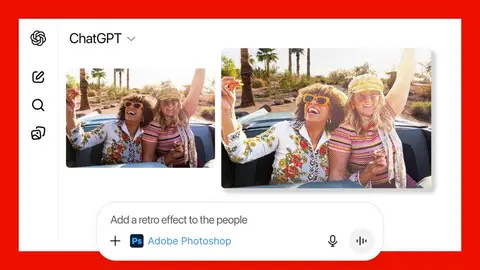 ChatGPT Kini Bisa Jalankan Aplikasi Adobe untuk Edit Foto dan PDF
