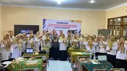 SMA Negeri 1 Binangun Ikuti Pelatihan AI Bersama Telkom University