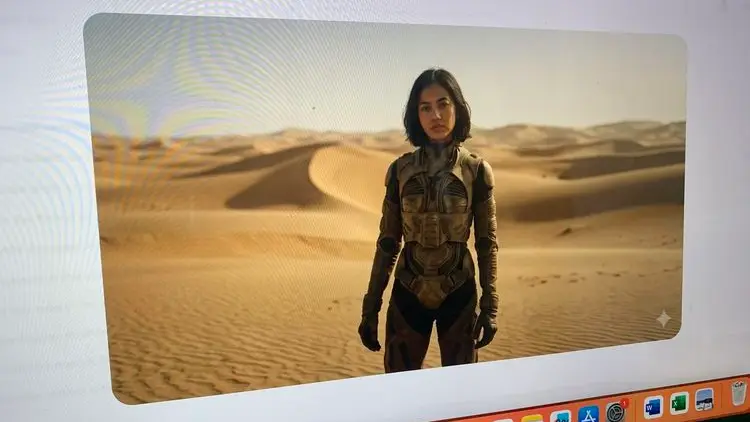 20 Ide Prompt Gemini AI Foto Film Dune yang Keren