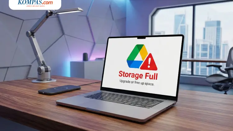 Google Drive penuh? Cek file terbesar yang habiskan ruang